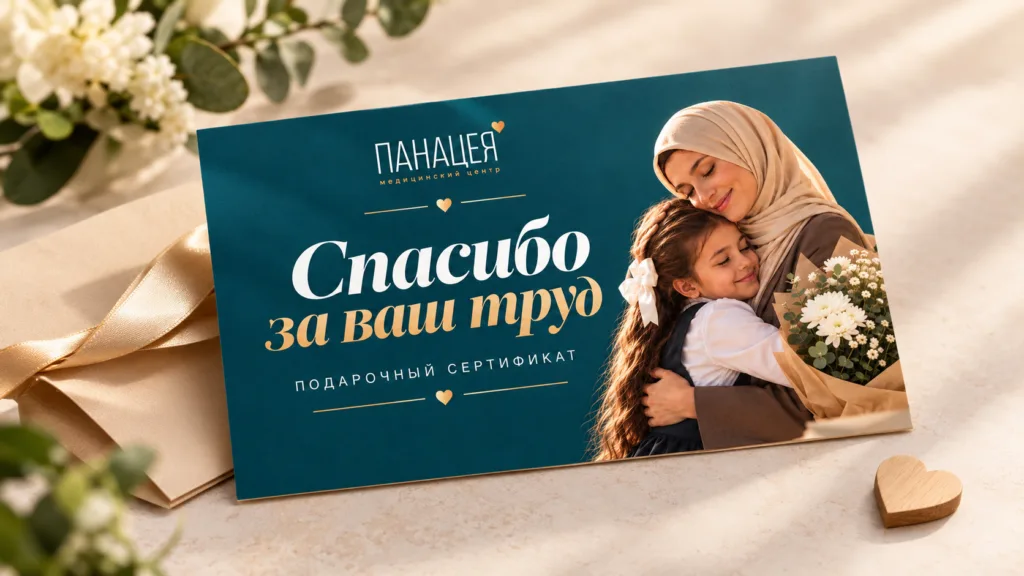 Подарочный сертификат учителю